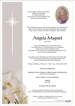 Angela Magnet